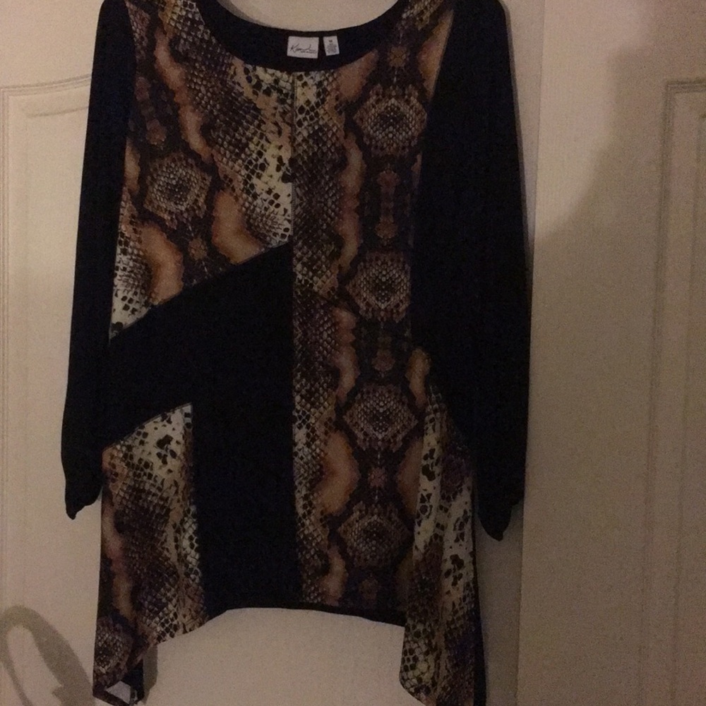 NWT sz 1x blouse by Kim Rogers